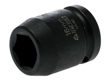 Image of Teng 16mm Impact Socket Hexagon 6 Point 1/2in Drive TEN920516N