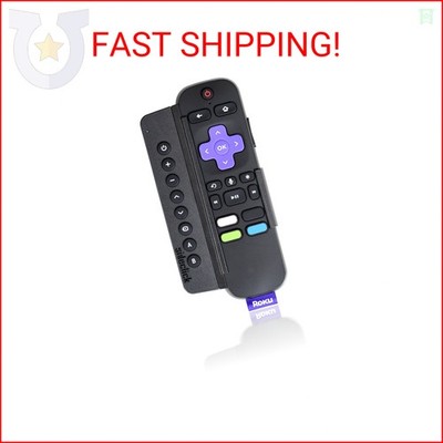 Sideclick Universal Remote Attachment for Roku Streaming Player
