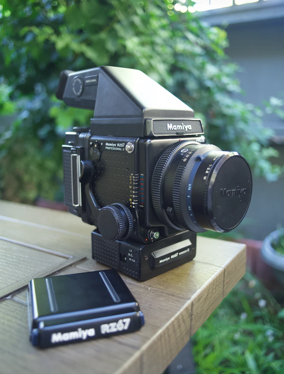Mamiya Rz67 Pro Ii for sale - eBay