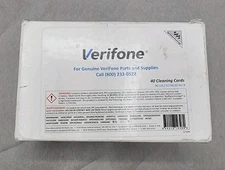 Verifone 40 Cleaning Cards