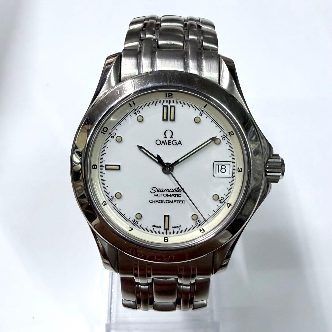 OMEGA Seamaster Chronometer Stainless Steel