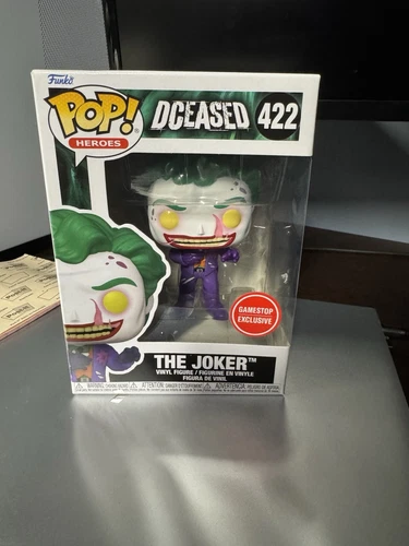 Funko Pop!: DCEASED: The Joker #422 (GameStop Exclusive)