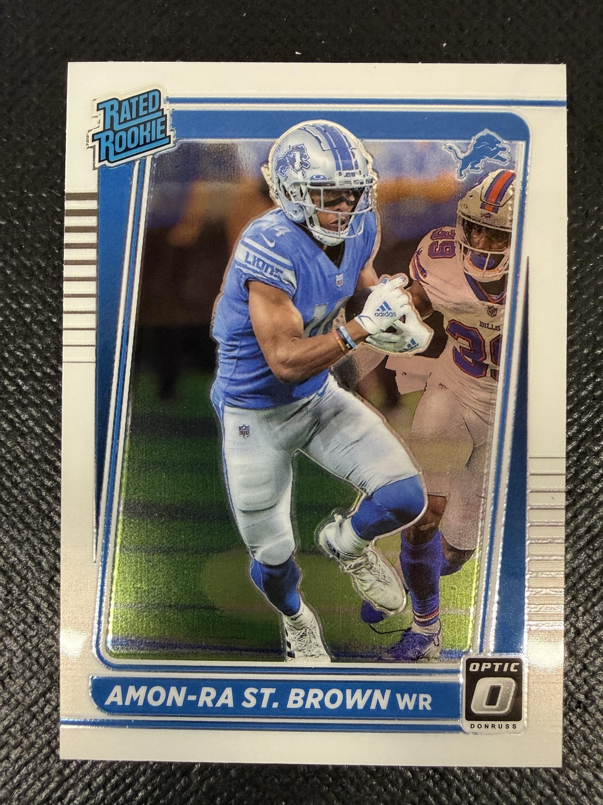 2021 Donruss Optic #228 Amon-Ra St. Brown Detroit Lions Rookie
