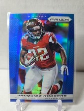 2013 Panini Prizm Blue Prizm Jacquizz Rodgers #131