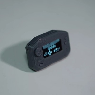 Rechargeable Mini Game Console 1.3in Screen Clear Gaming Experience Educational