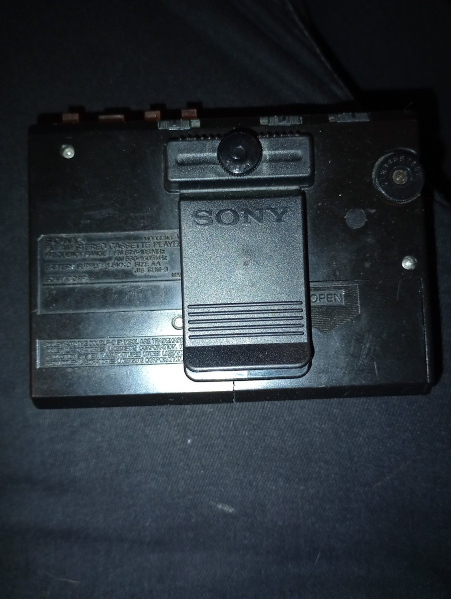 【BUG】SONY WALKMAN WM-F77 カセットウォークマン Sony WM-F77 ▷ Walkman.land