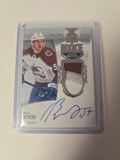 2022-23 Upper Deck The Cup Ben Meyers Rookie Patch Auto /249 #123 Avalanche