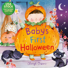 Baby'S First Halloween Board Book for Infants Toddlers Ages 0-2 Years Old