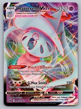 Hatterene VMAX #66 Prices | Pokemon Crown Zenith | Pokemon Cards