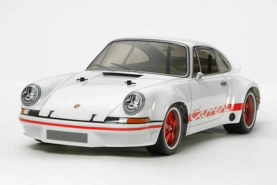 TAMIYA PORSCHE RSR FELGEN (2 STÜCK) 1:10 IM "FUCHS" DESIGN, 2-TEILIG, 26MM BREIT - Bild 2 von 2