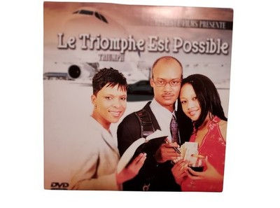 LE TRIOMPHE EST POSSIBLE - Haitian Movies Creole DVD Haiti Ayisyen Kreyol