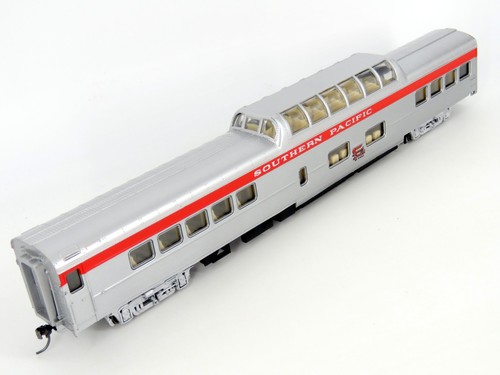 HO Southern Pacific Sunset Limited VistaDome #2443 Personenwagen Innenausstattung MWKD | Zustand: Used