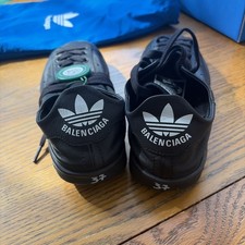 Adidas x Balenciaga Triple S Sneaker Black for sale | eBay