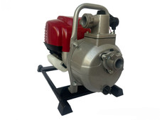 MOTOPOMPA PER IRRIGAZIONE A BENZINA TUBO 1,5 " 38MM 4 Tempi MOTORE GX 35