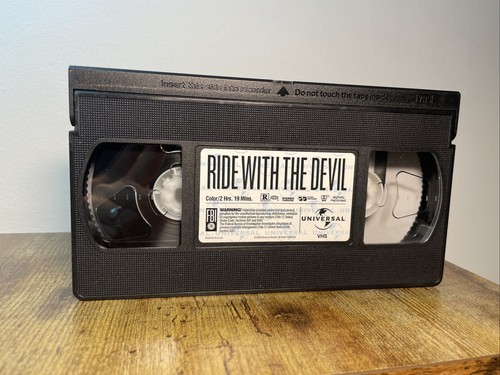 Ride with the Devil (VHS, 2000) - 第 3/3 張圖片