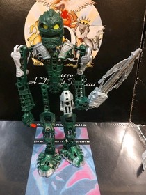 LEGO Bionicle Toa Inika Set Incomplete Figure Lot 8727 8728 8729 8730 8731 8732