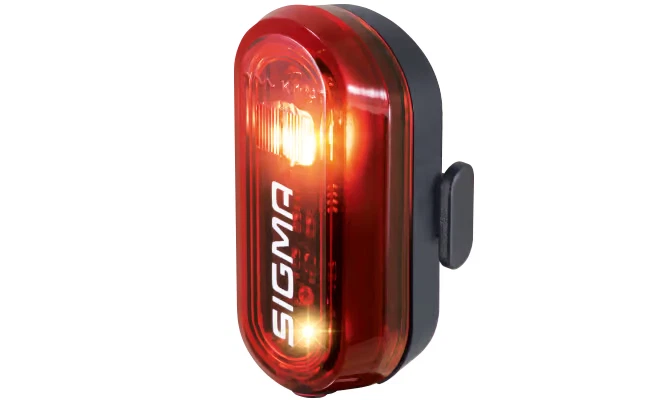 SIGMA CURVE BATTERIE RÜCKLICHT STVZO | LED FAHRRAD LICHT HINTERRAD LAMPE LEUCHTE - Bild 2 von 4