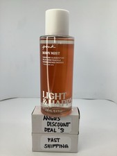 Victoria  s Secret / PINK Light  Happy Fragrance Body Mist 8.4 OZ FAST SHIPPING