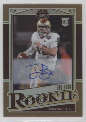 2021 Legacy Rookies Premium Penmanship Bronze 17/100 Ian Book Rookie Auto RC 0c2