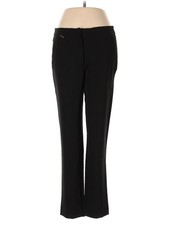 Adrianna Papell Women Black Dress Pants 4