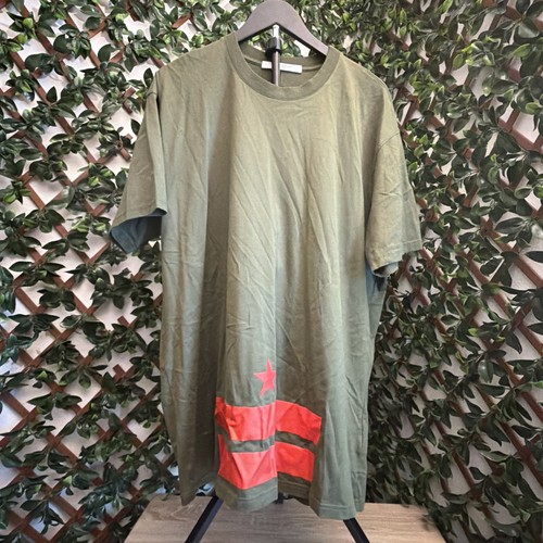 Givenchy, Givenchy Stars and Stripes T-Shirt Riccardo Tisci Size XL
