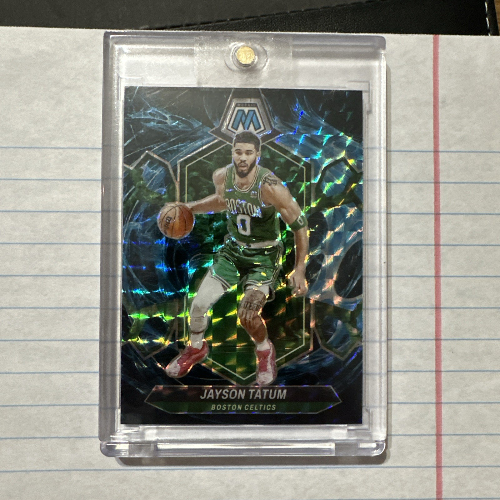 JAYSON TATUM - 2023-2024 Panini Mosaic GENESIS PRIZM SSP #147 Celtics