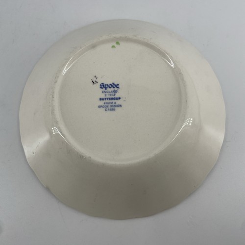 Copeland Spode England Buttercup 5 Dessert Bowls Yellow Flowers Backstamp VTG - Picture 3 of 15