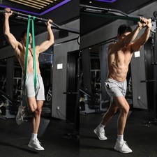 Bandes Élastiques Fitness Noir 5 Muscu Yoga Crossfit Gym Maison Pro Sport Pilate