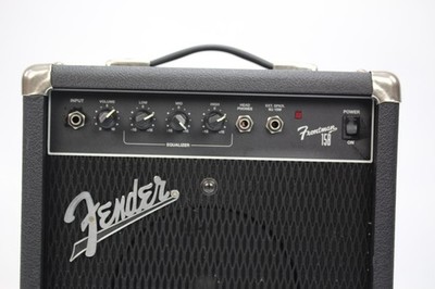 【希少】Fender Frontman 15B ベースアンプ Fender Frontman 15B Type PR260 Practice Bass Amp Super clean