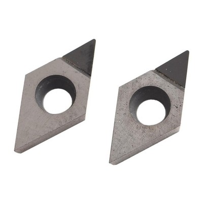 CNC Werkzeugteile 2 Stück DCGT070202 PCD Wendeplatten für optimale Leistung