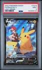 2022 POKEMON SWORD & SHIELD LOST ORIGIN #TG16 FULL ART/PIKACHU V PSA 9