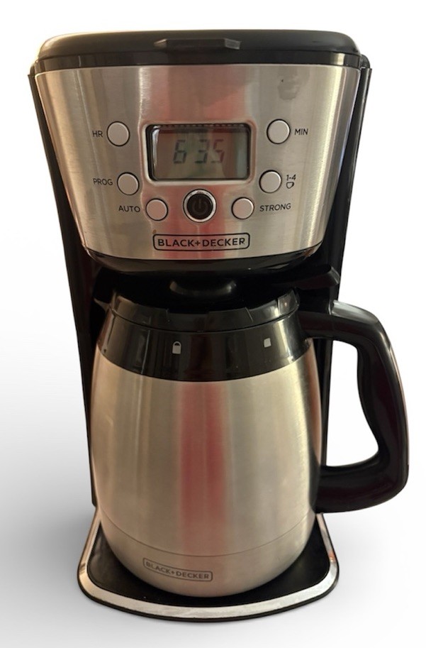 W Stainless Carafe