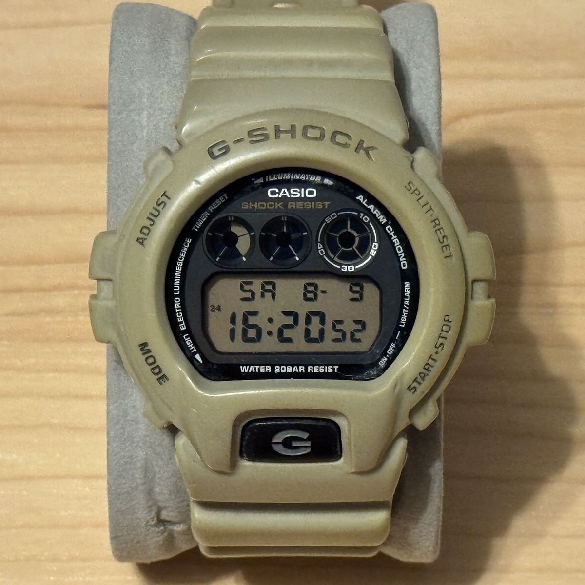 時計 G-SHOCK DW-6900SD Desert Beige Series Casio G-Shock DW-6900SD-8 Desert Sand Series Tan Men's