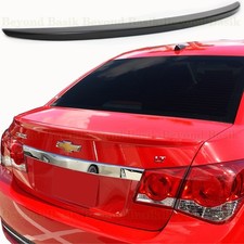 2010 2011 2012 2013 2014 2015 Chevy Cruze Factory Style Lip Trunk Spoiler Primer
