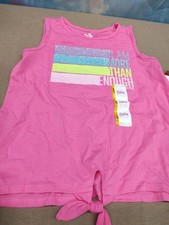 Justice Girls Everyday Faves Graphic Tank Top Sizes Large 12/14