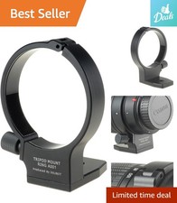 Lightweight and Durable Tripod Mount Ring for Telephoto Lenses, 5.4x4.3x3 Inch