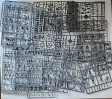 16 Unmade Warlord Games & Wargames Atlantic Sprues 28mm WWII Roman Napoleonic