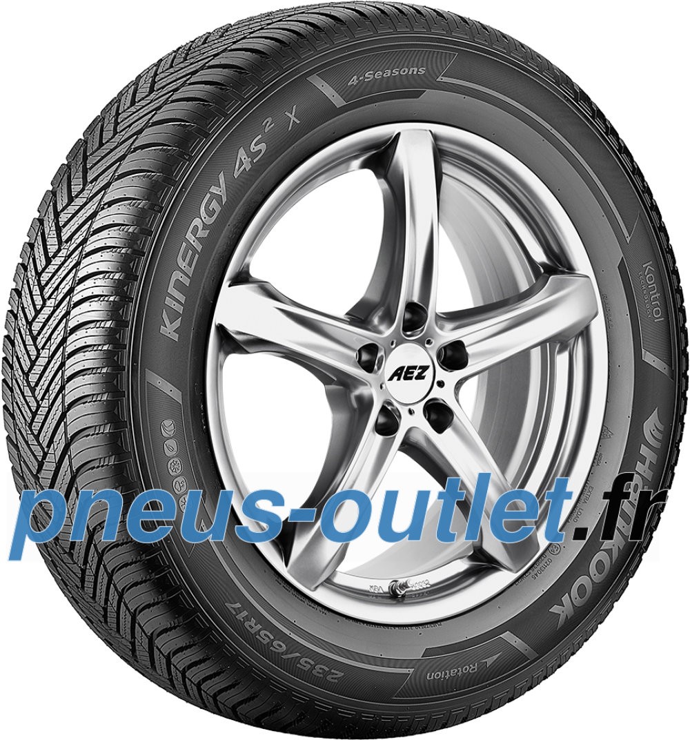 Hankook Kinergy 4S2 X 235/55 R18 pneu toutes saisons à haute adhérence sur pluie
