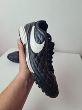 Botines de fútbol vintage Nike Tiempo R10 Ronaldinho Dois TF Indor