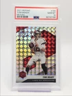 TOM BRADY 2021 MOSAIC FOOTBALL SILVER PRIZM BUCCANEERS PSA 10 Q0311