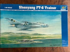 Trumpeter 02813 1:48 Shenyang FT-6 Trainer