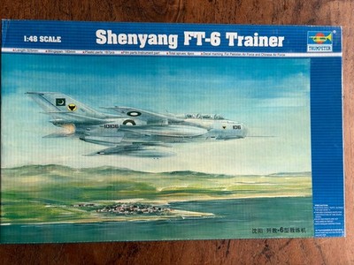 Trumpeter 02813 1:48 Shenyang FT-6 Trainer