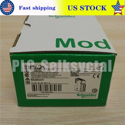 #ad #ad IPC New Schneider TM3AQ2 PLC Module In Box Fast Shipping US Free TAX $147.13