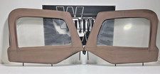 97-06 Jeep Tj Wrangler Bestop Half Door Upper Windows Soft Top Spice Pair Cc L5