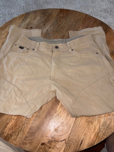 Kuhl Konfidant Air Cargo Pants Men's 33x27 Vented Crotch & Knee Hiking - Picture 5 of 12