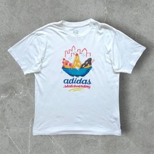 Adidas Skateboarding T-Shirt Weiß Graphic Pr...