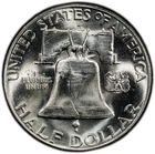 1949-D PCGS MS64 FBL Franklin Half Dollar w/ Strong Strike & PQ Frosty Surfaces