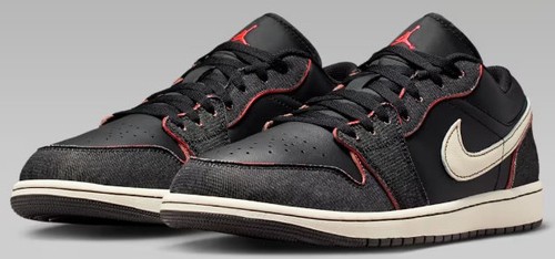 Jordan 1 Low SE WRMK Sashiko Denim - FN7670-493 Size | eBay