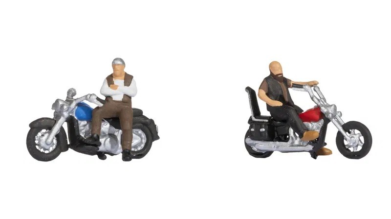 NOCH 45906 - TT Rocker On Motorcycles - New