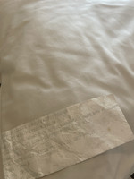 55% WOOL 45% POLYESTER PILLOW - Cotton Cover - Made by FOGARTY